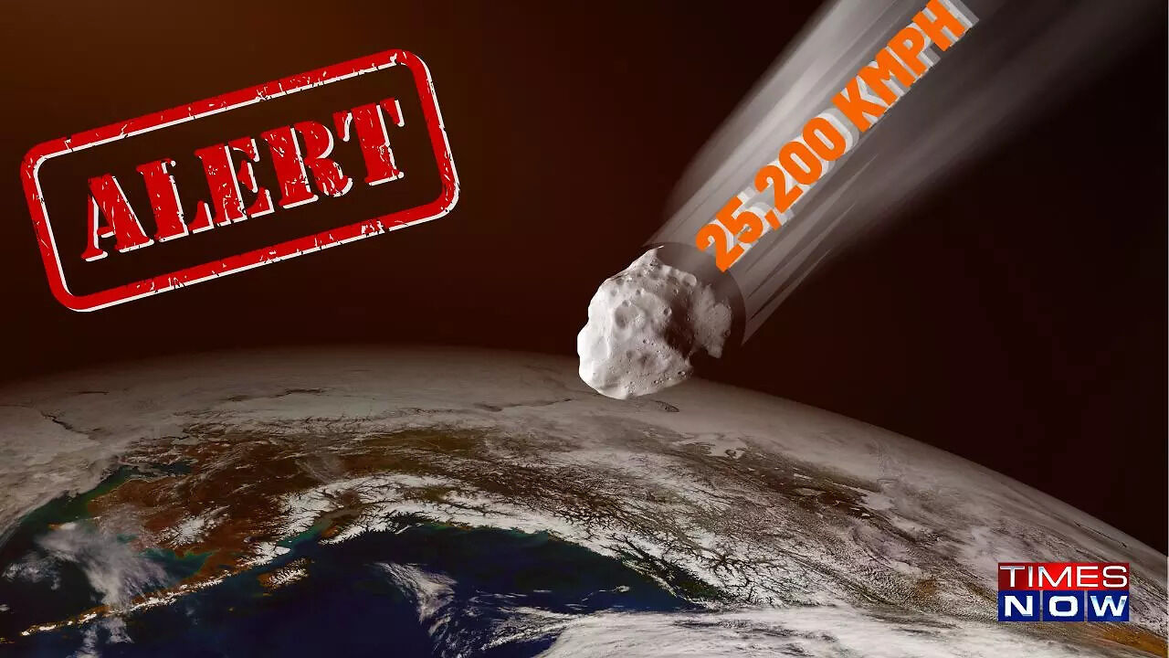 Giant 'Hazardous' Asteroid Racing Towards Earth at 25,200 KMPH: Brace for June 24 Flyby! - Vimarsana News