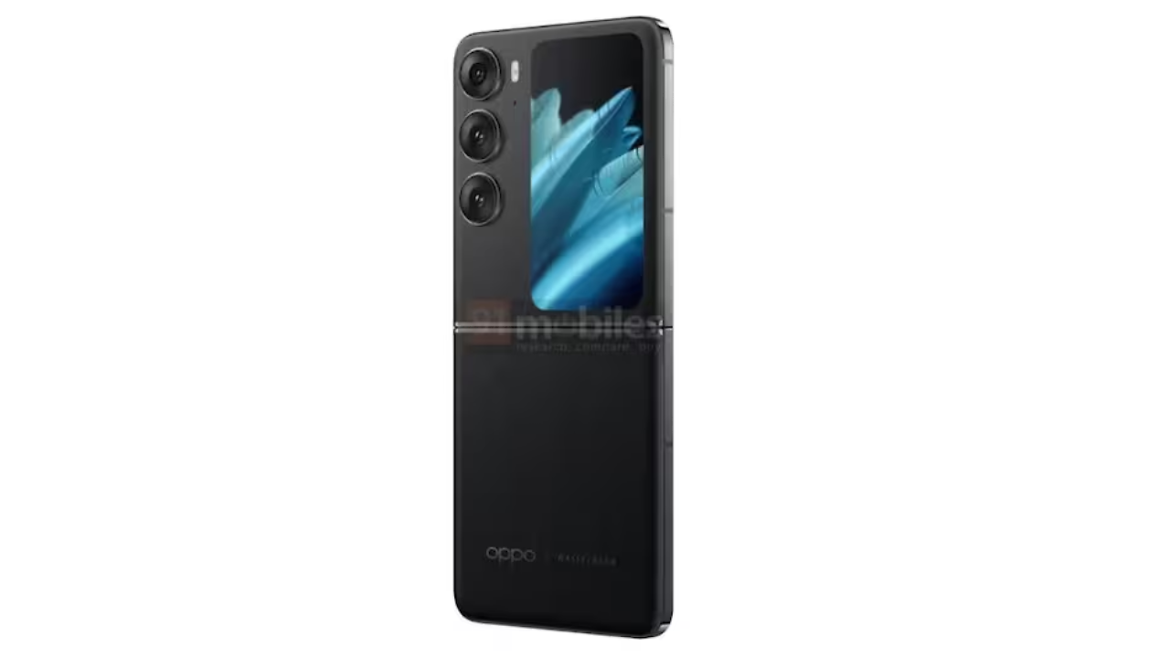 Oppo Find N3 Flip renders surface online; shows off triple cameras, bigger cover screen: Report - Vimarsana News