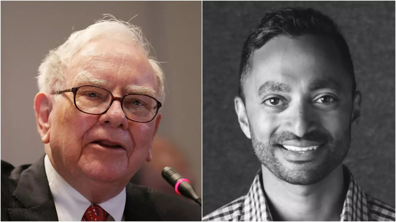 American investor Chamath Palihapitiya praises Warren Buffett in new post, calls him GOAT after his Japanese investments