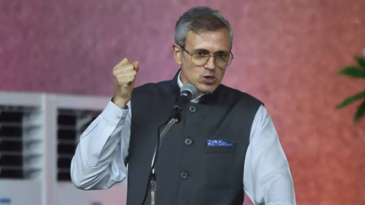 'Why This Democracy Doesn't Reach J&K': NC Leader Omar Abdullah Targets ...