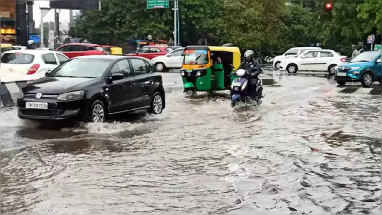 Bengaluru flood.