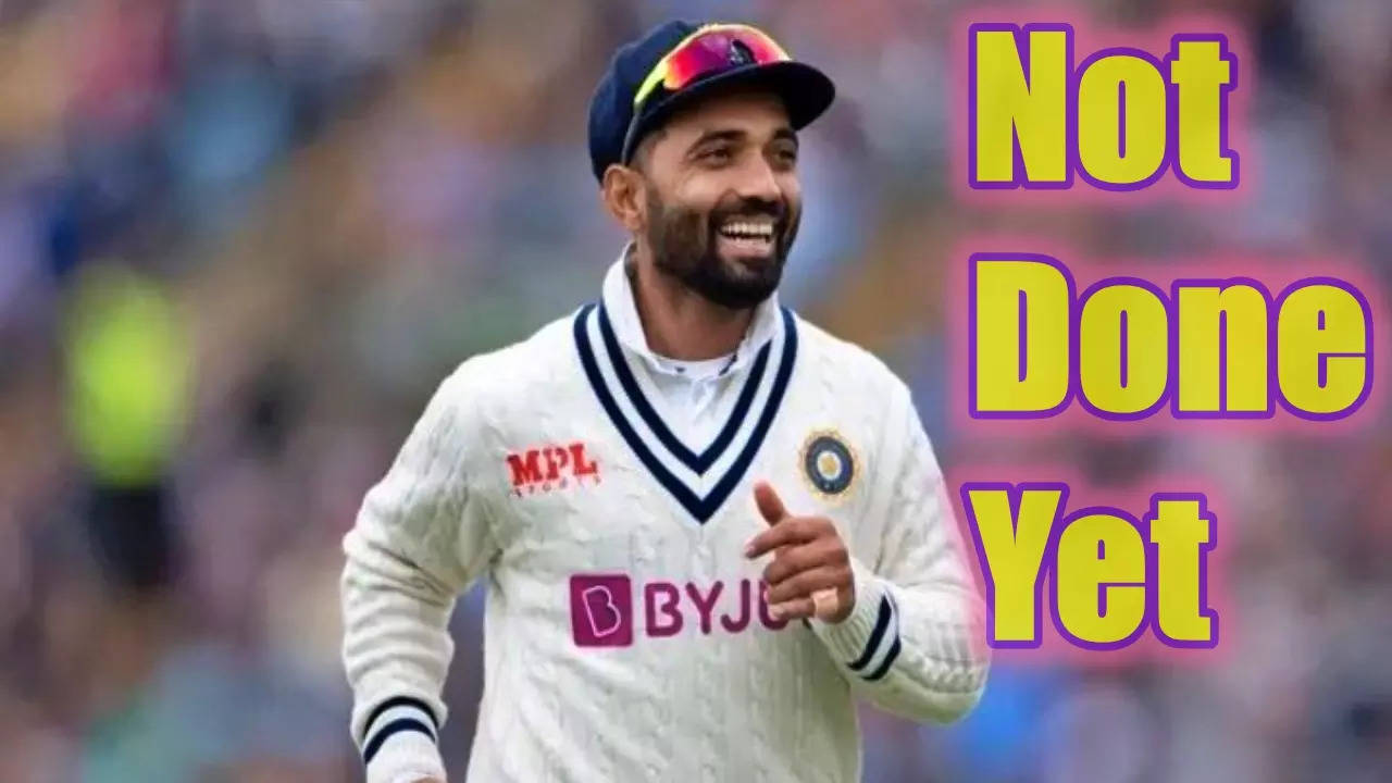 Explained - Why Ajinkya Rahane Has Been Appointed Vice-Captain Of India's Test Squad vs West Indies