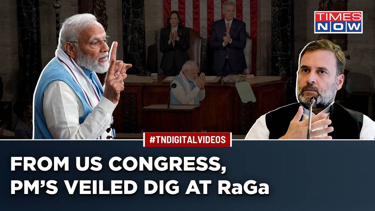 From US Congress, PM Modi's Message To Indian Opposition: 'Speak As One ...