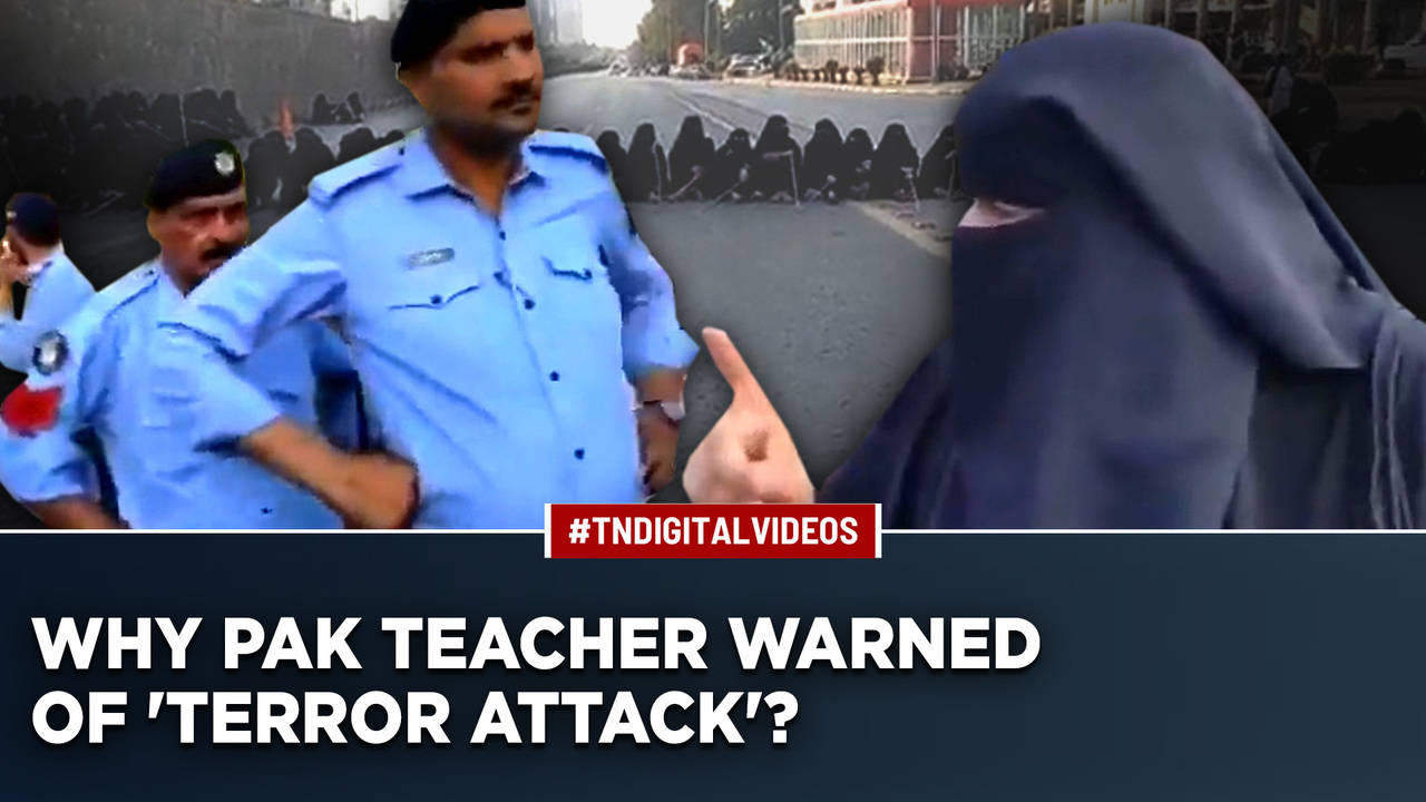 Viral Video! Pakistani Woman Madrasa Teacher Threatens Islamabad Police ...