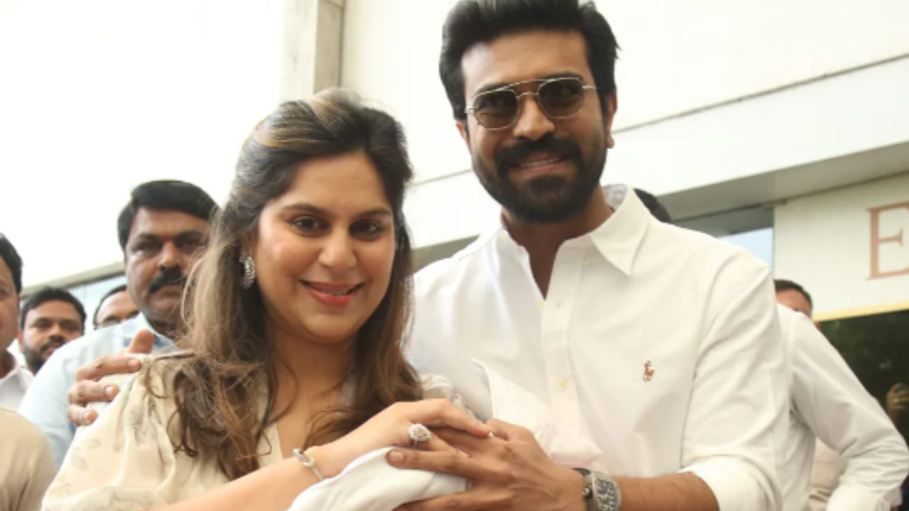 Top South News Of The Day: Ram Charan-Upasana Make First Appearance With Newborn Baby Girl And More