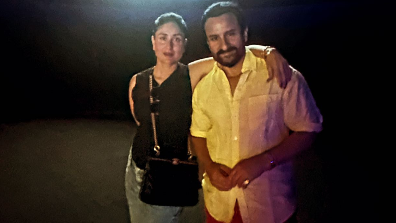 Kareena Kapoor Gives Sneak Peek Into Her Exquisite London Vacation With Saif Ali Khan, Kids