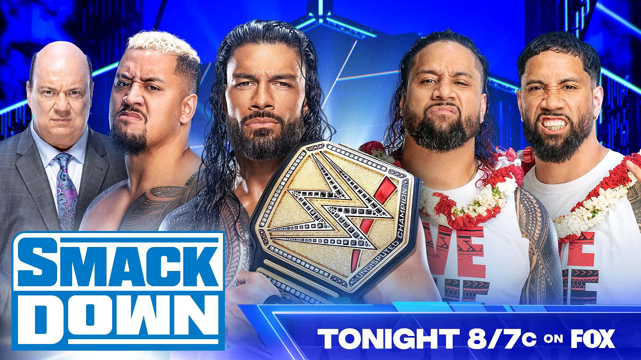 Wwe Smackdown Plans And Spoilers With No Roman Reigns Will The Usos