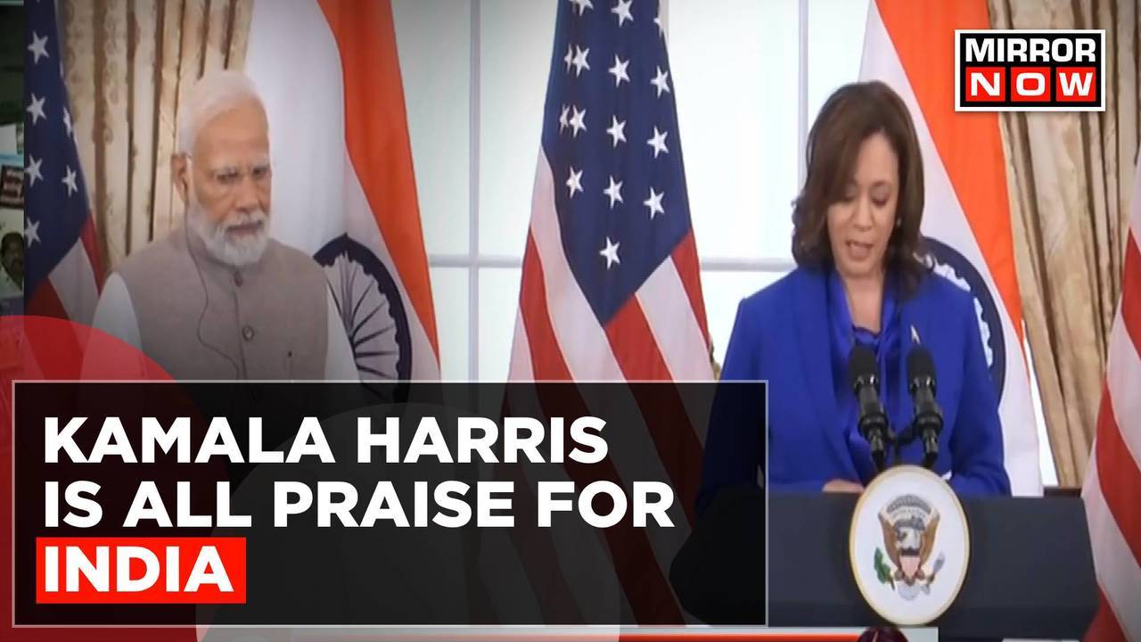 US Vice-President Kamala Harris Addresses State Luncheon In Presence Of ...