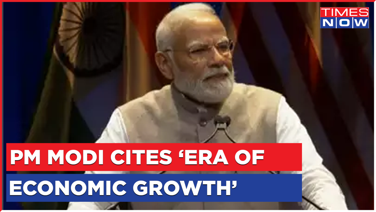 PM Modi Speaks On India's Growth In Economy, Innovation, And Supply ...