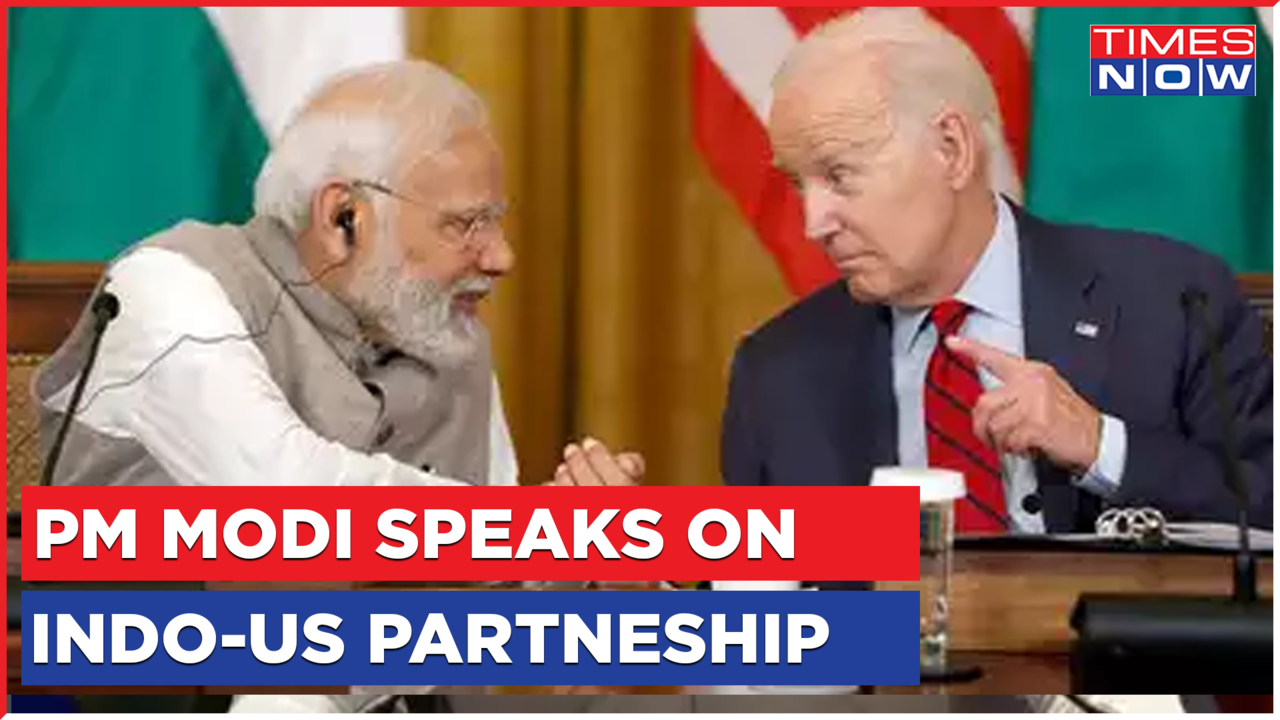 'This Is The Moment' PM Modi Takes The India-US Partnership To The Next ...