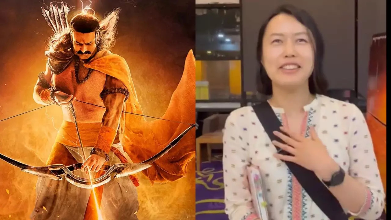 Prabhas' Fan Travels From Japan To Singapore Just To Watch His Film (Image Credits: Twitter)