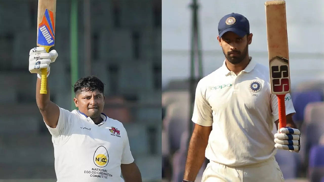 Sarfaraz Khan to Hanuma Vihari 4 players who deserved a place in indian test team