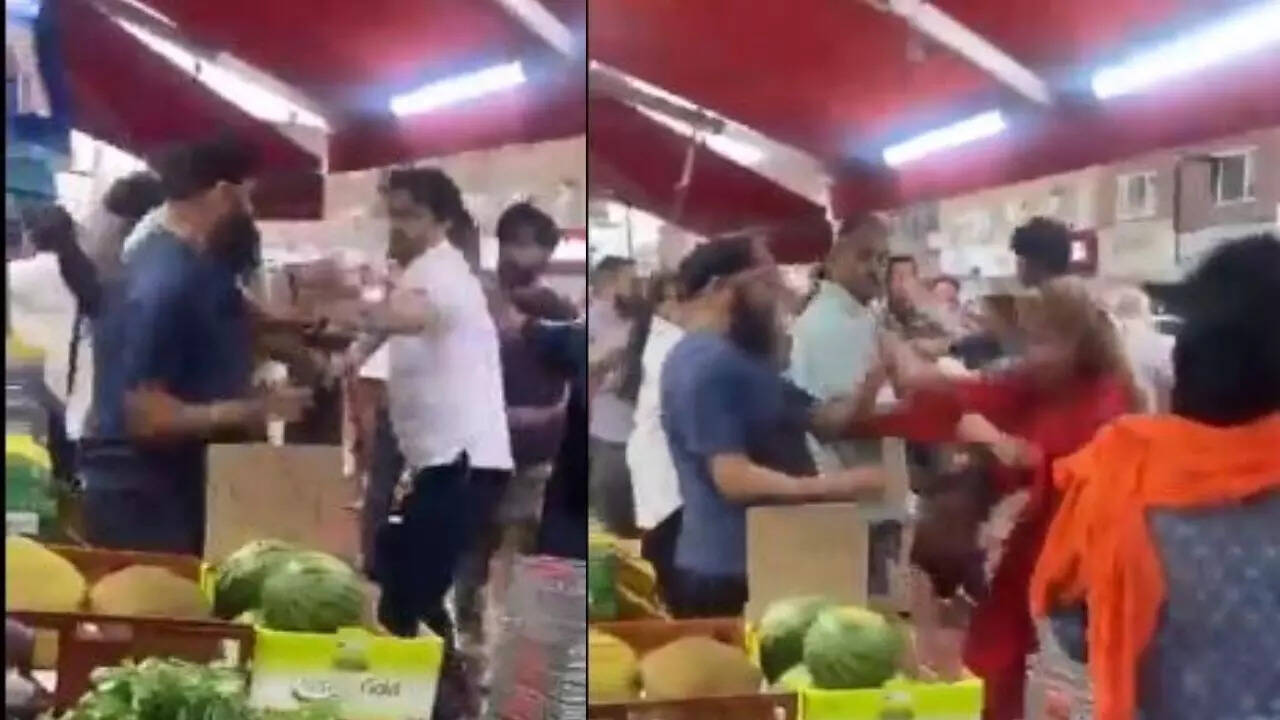 UK Residents Wrestle Over MANGOES In Hilarious Viral Video,