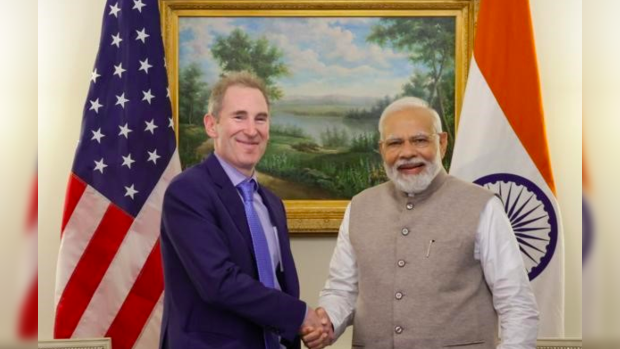 Amazon committs additional USD 15 billion investment to India ops after CEO Jassy meets PM Modi in US