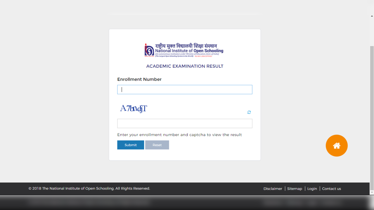 Nios result 2023 class 10 12 declared on nios ac in direct link how