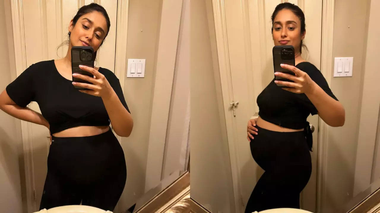 Mom-To-Be Ileana D'Cruz Opens Up On Her Pregnancy Journey