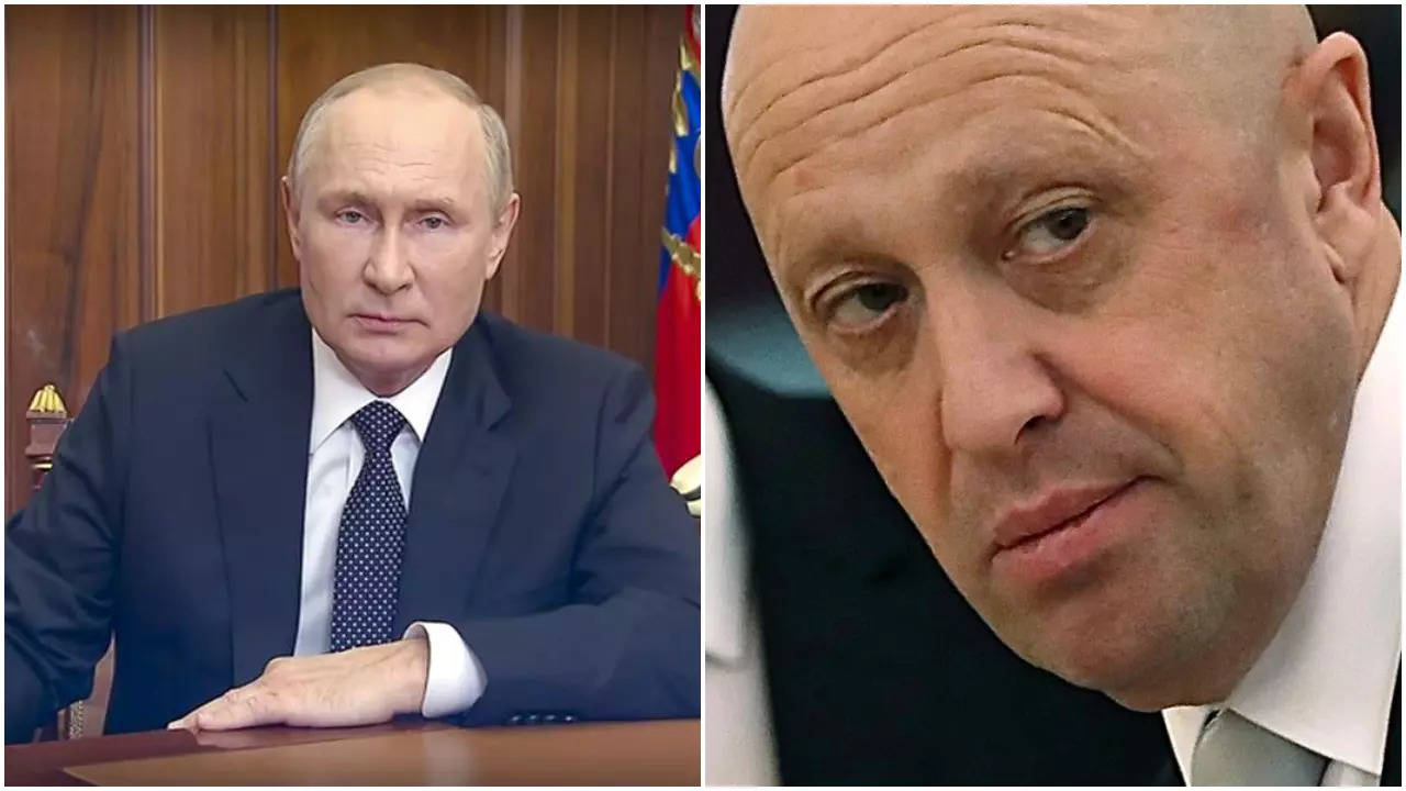 Russia News Updates Wagner Chief Yevgeny Prigozhin Announces Retreat Says Retreating To Avoid Bloodshed