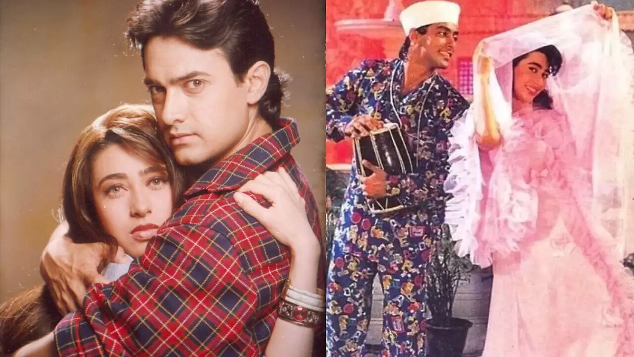Raja Hindustani To Andaz Apna Apna: 6 Best Karisma Kapoor Films To Binge Watch On OTT - Vimarsana News