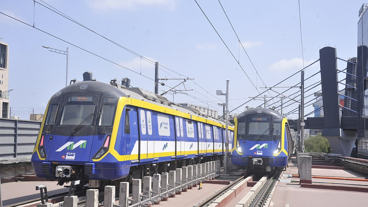 Mumbai Metro | Photo: Wikimedia Commons