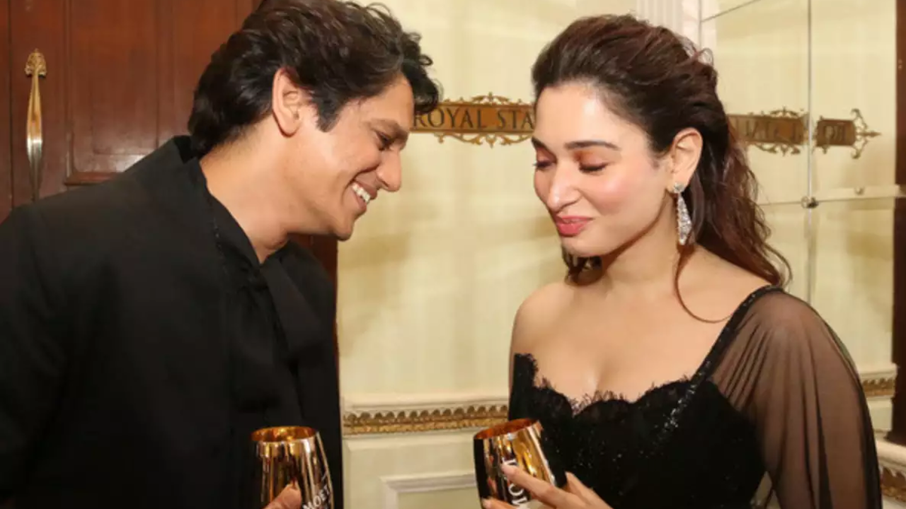 Sujoy Ghosh introduced Vijay Varma as 'marriage material' to Tamannaah