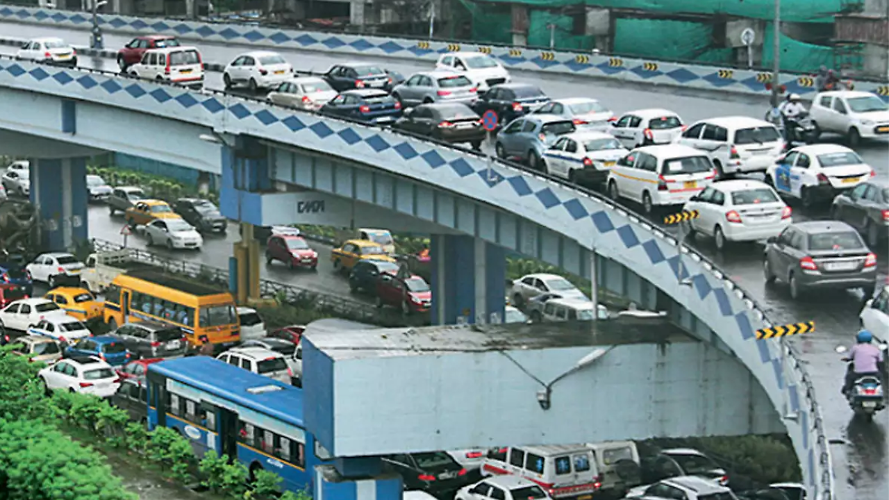Green Corridor Plan at Kolkata's Park Circus Connector To Ease Traffic Load on Maa Flyover, to Benefit Thousands Daily - Vimarsana News