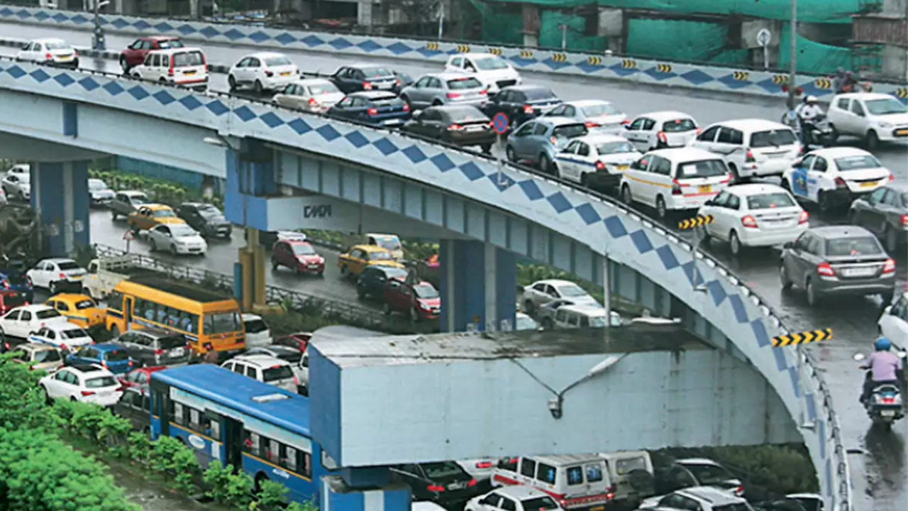 Maa Flyover, File Photo.