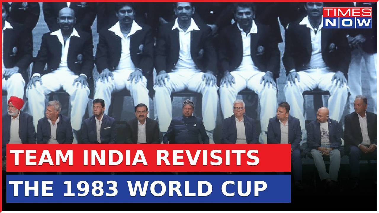 World Cup Winning Team Shares Anecdotes From The Historic Tournament ...