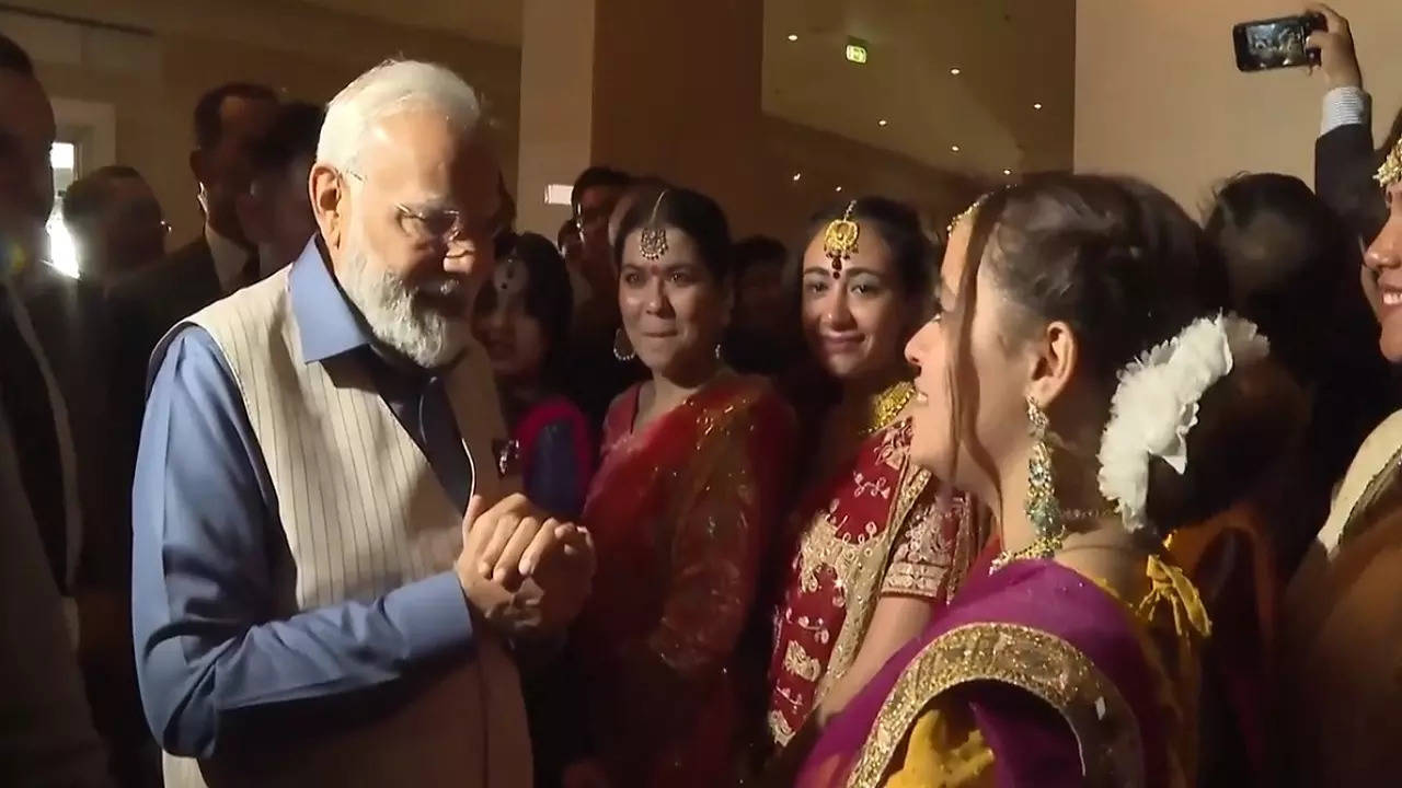 PM Modi in Egypt