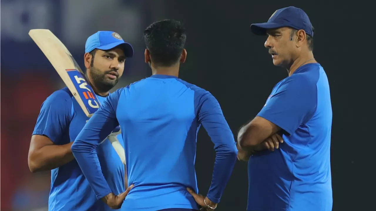 Not Rohit Sharma! Ravi Shastri Names 29-Year-Old To Become India White-Ball Captain 'After World Cup 2023'