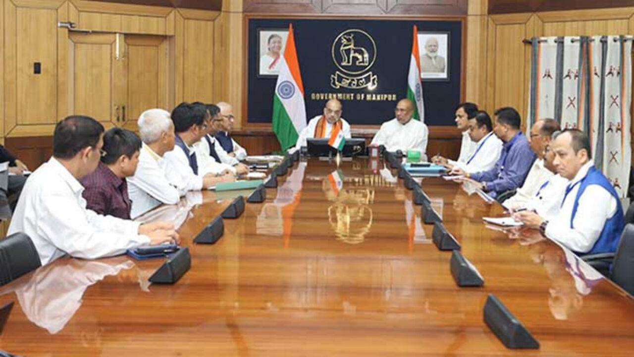 Will Centre Sack Manipur CM Amid Unrest? Congress Demands Biren Singh's Removal At All-Party Meet - Vimarsana News
