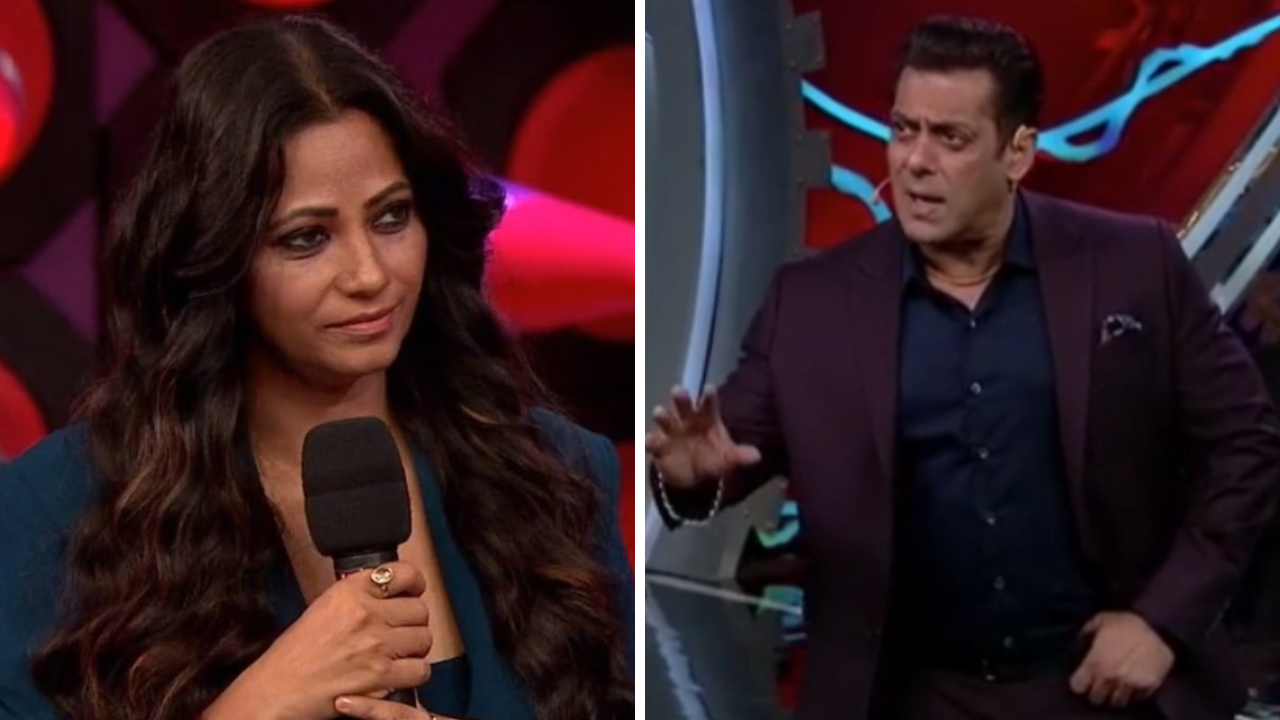 Bigg Boss OTT 2: Salman Khan slams Aaliya Siddiqui