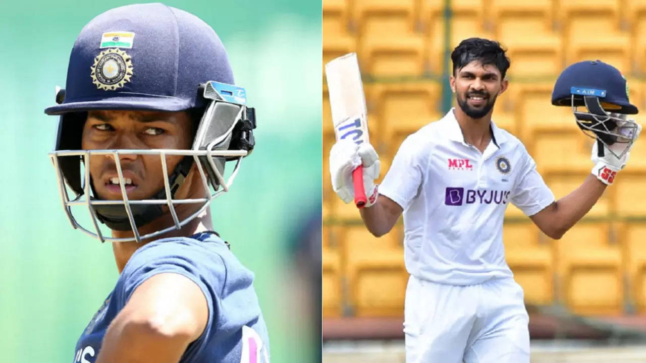 Yashasvi Jaiswal to Ruturaj Gaikwad Test debut in West Indies IND vs WI.