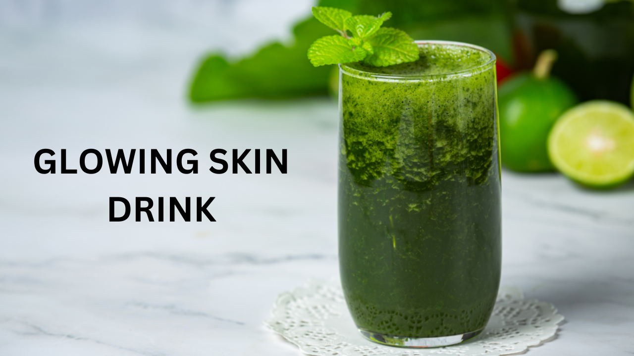 Glowing Skin Drink. Pic Credit: Freepik