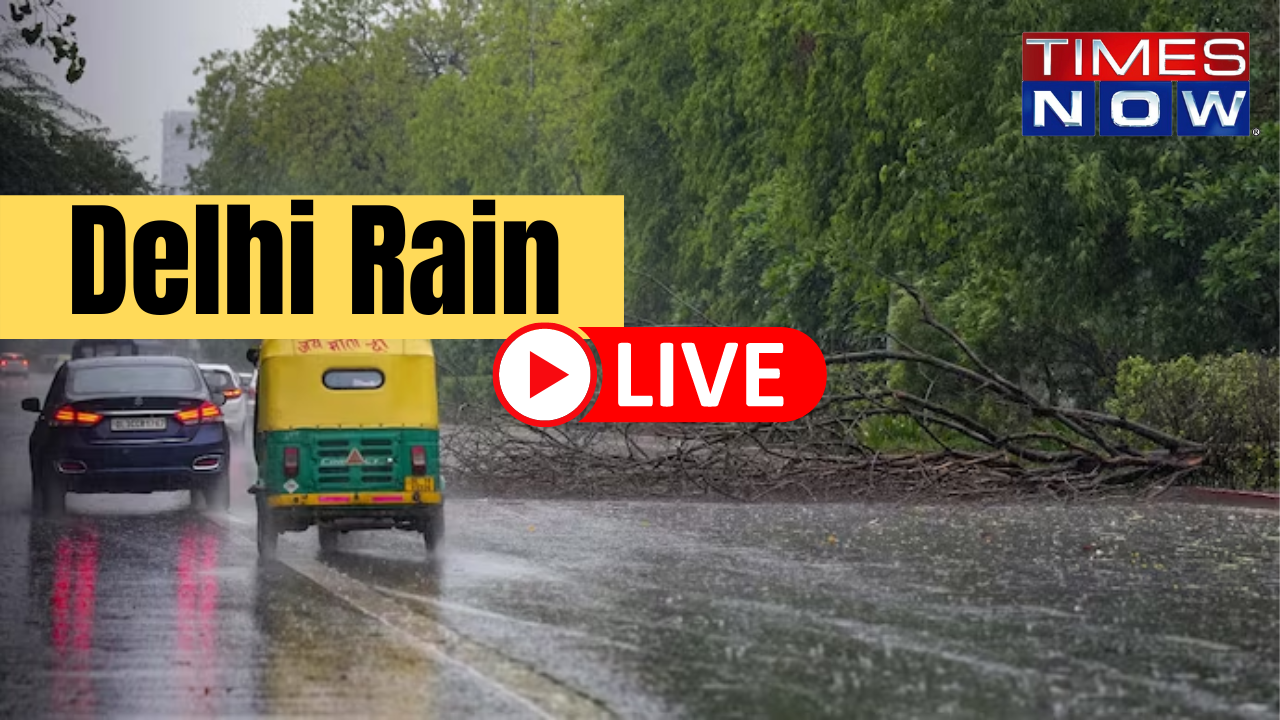 Delhi Rain  Weather Forecast Highlights 17-Year-Old Boy Died Due to Electric Shock in Taimoor Nagar Yellow Alert Issued for Today