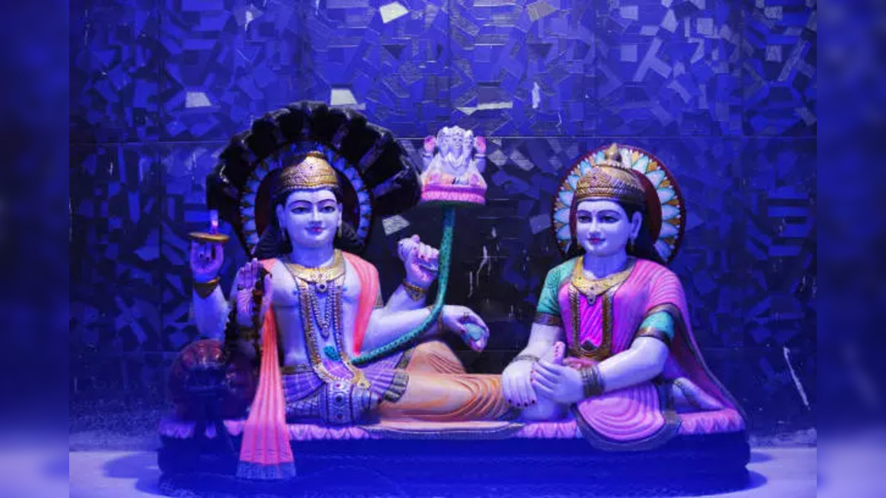 Lord Vishnu is worshipped on the last day of Gupt Navratri