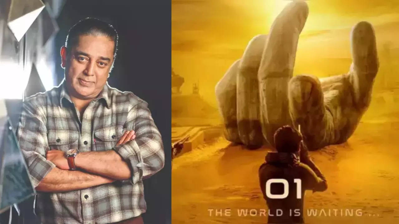 Kamal Haasan Officially JOINS Prabhas, Deepika Padukone Starrer Project K