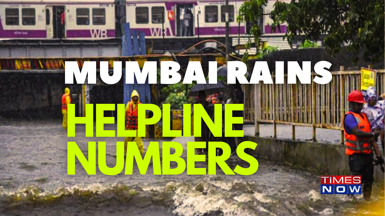 Monsoon Hits Mumbai, Very Heavy Rains Ahead - Check Helpline Numbers - Vimarsana News