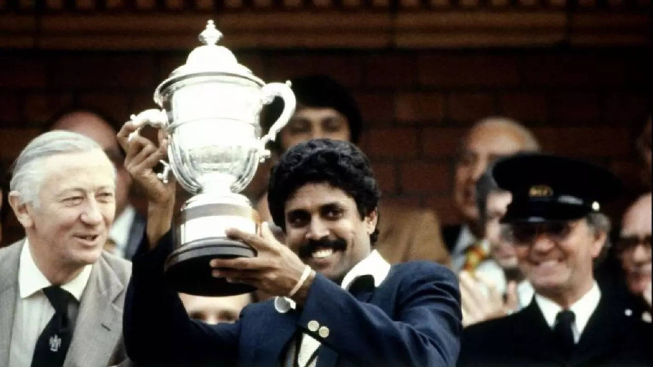 India win 1983 ODI World Cup.