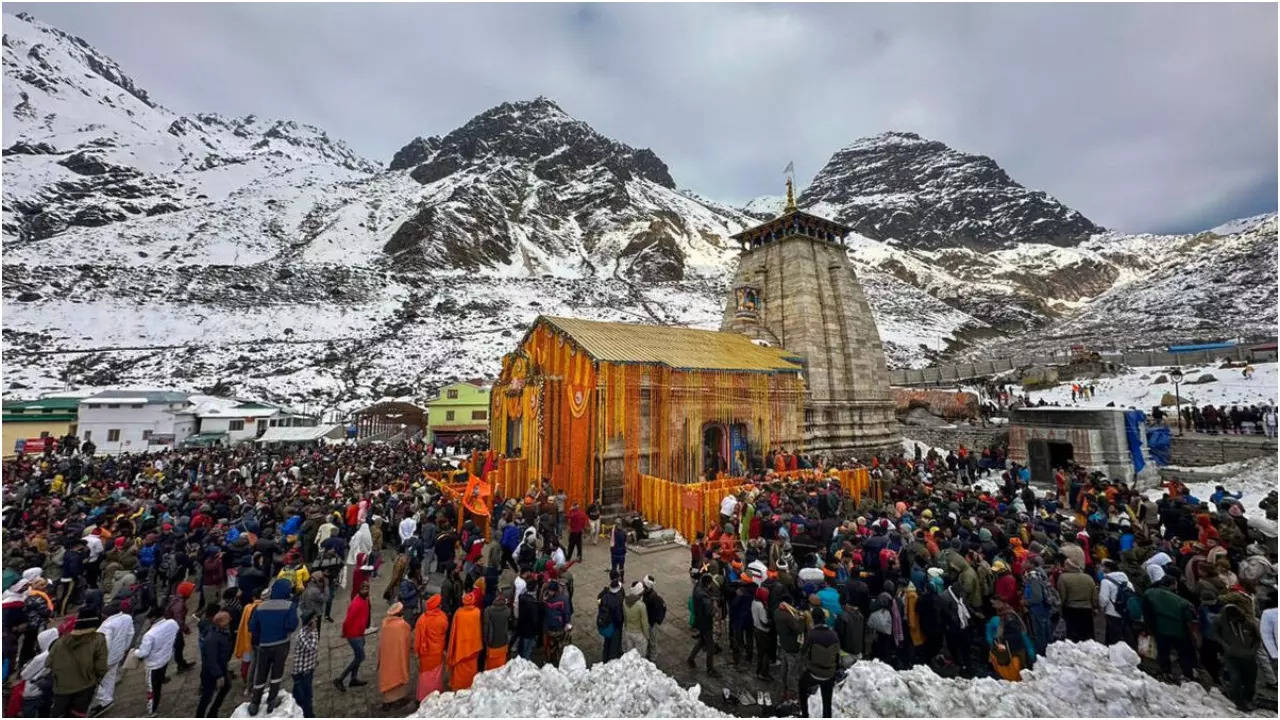 Kedarnath Yatra Stopped Till Further Orders