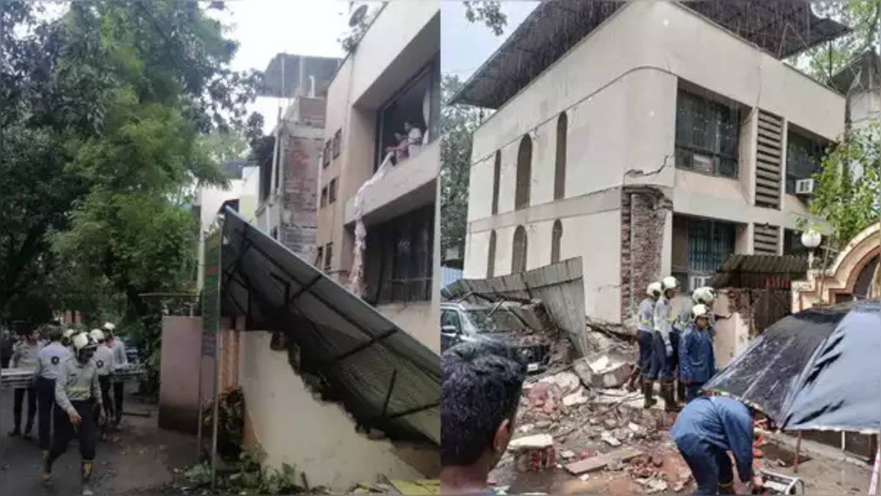 2 dead in Mumbai Building Collapse