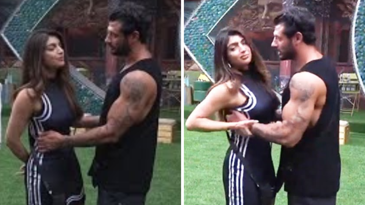 Bigg Boss OTT 2: Jad Hadid touched Akanksha Puri inappropriately