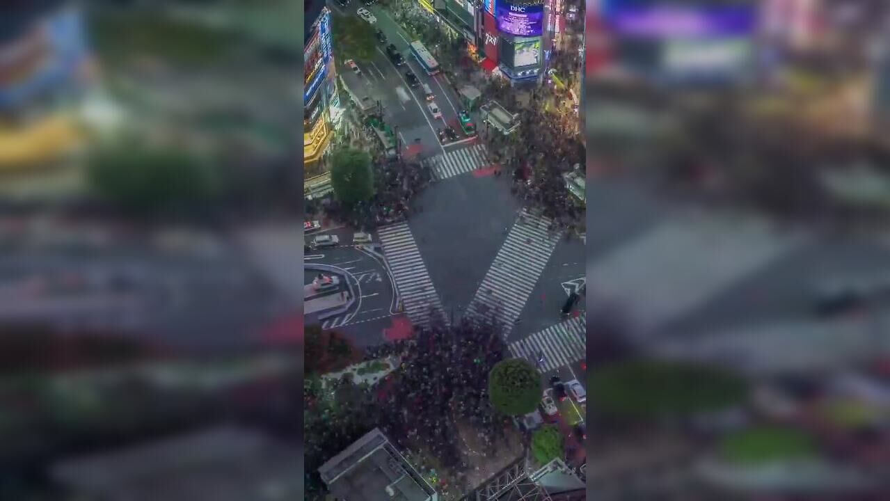 Shibuya Crossing 2025 – Tokyo Shibuya Crossing – MSBA