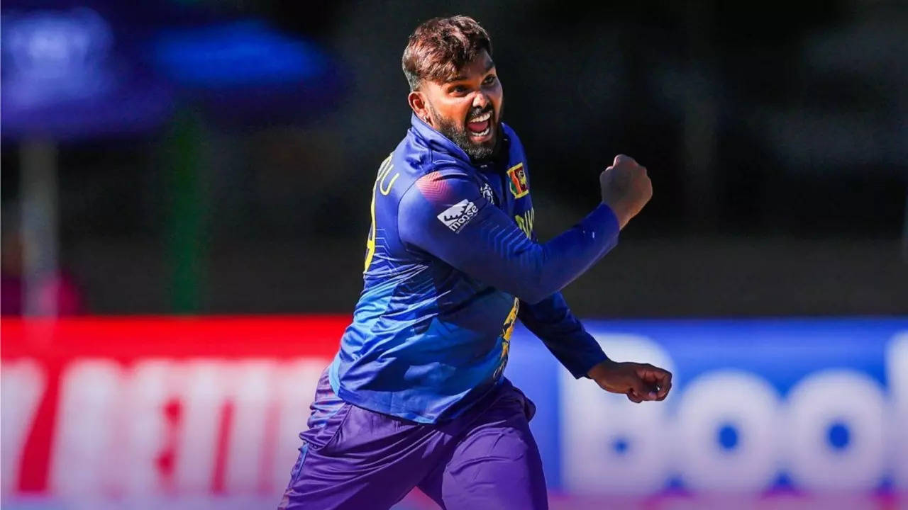 Wanindu Hasaranga Equals Waqar Younis' Record