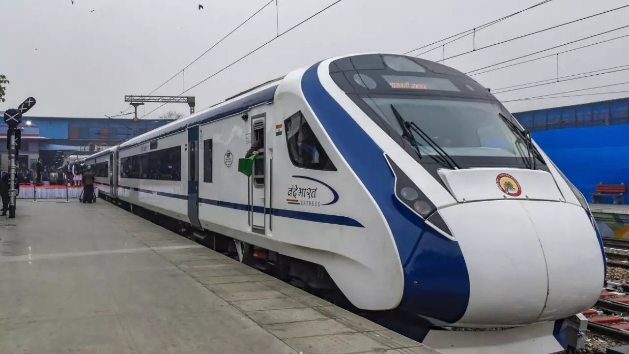 Kerala Man Locks Self In Washroom Of Vande Bharat Express Train