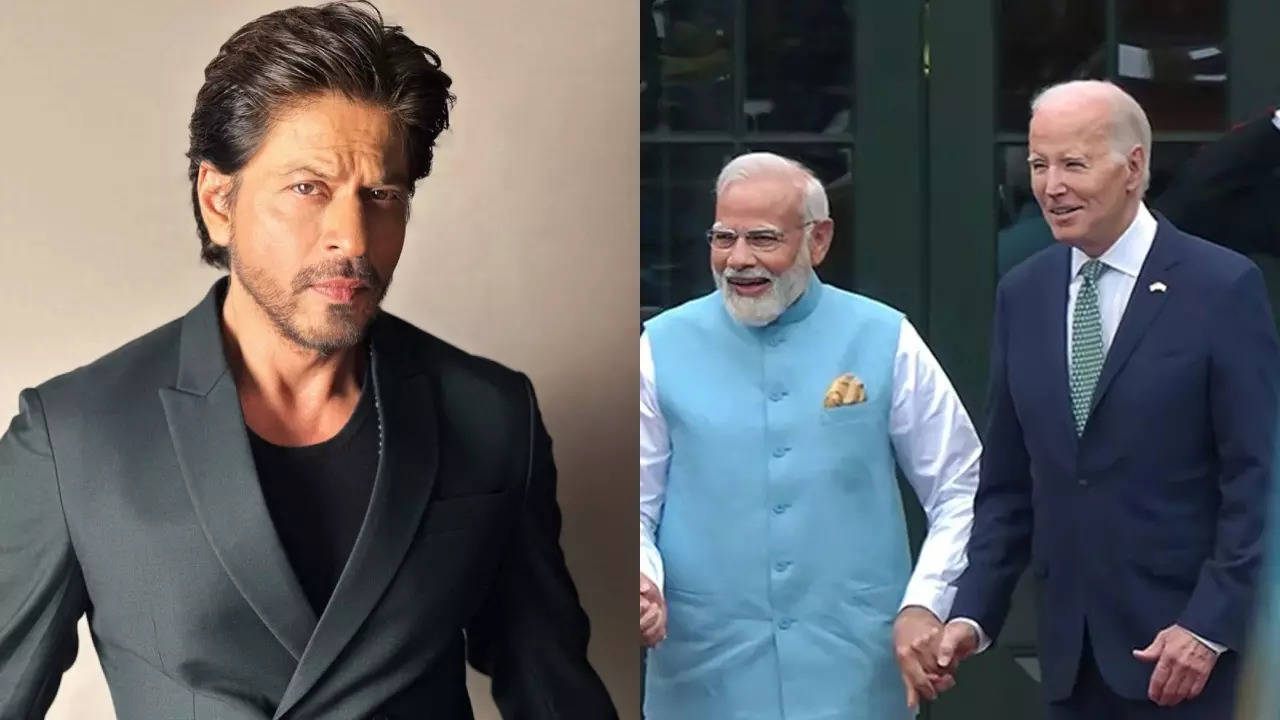 Shah Rukh Khan Wishes He Could Dance To Chaiyya Chaiyya For PM Modi's Welcome At White House: But They Wouldn't...