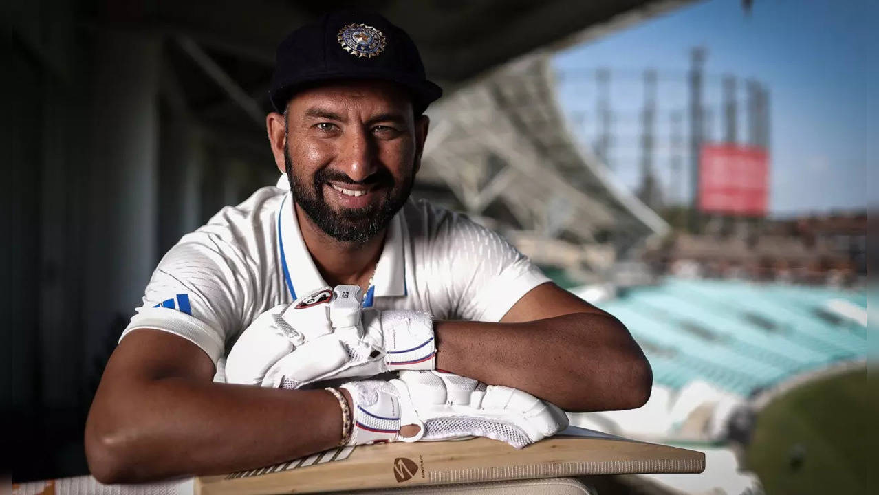 Cheteshwar Pujara.