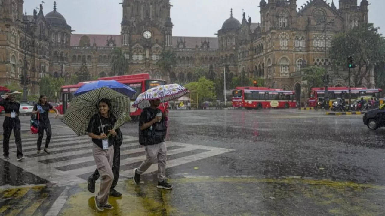 Orange Alert: Mumbai Braces For 2 Days Of Heavy Rainfall, IMD Predicts ...