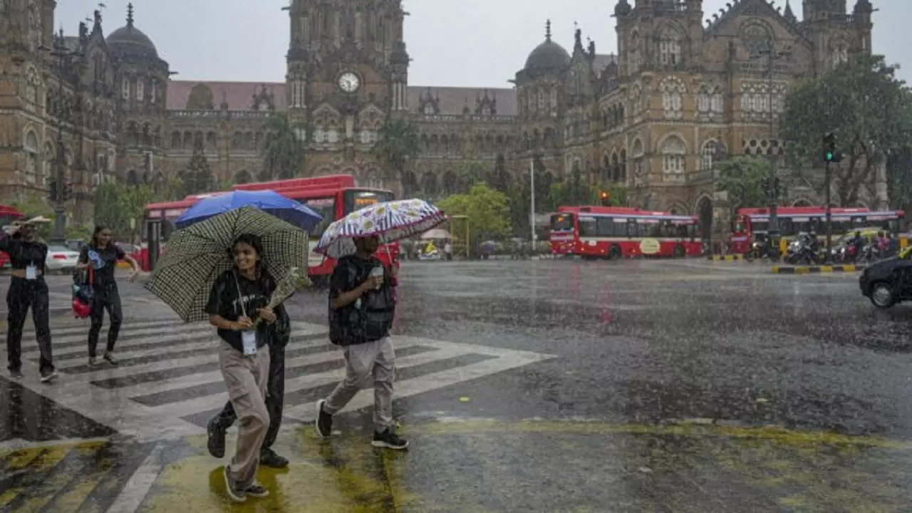 Mumbai, Parts Of Maharashtra To Receive Heavy Rainfall For 2 Days