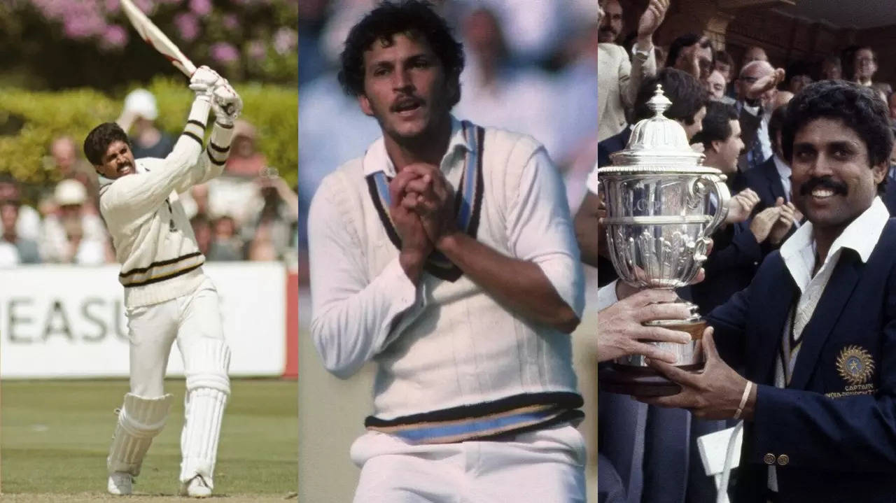 India win 1983 World Cup