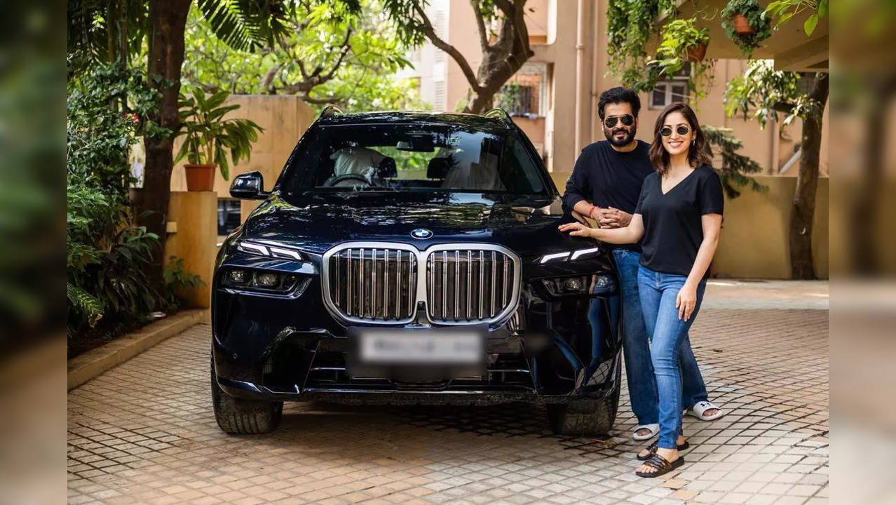 Yami Gautam adds Mercedes-Benz GLS Rival, X7 To Her Garage